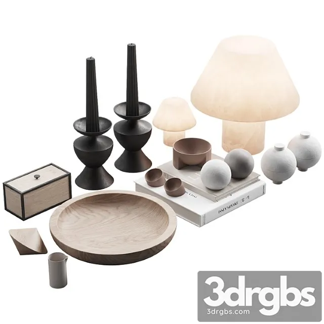 116 decorative set 029 japan style decor p03