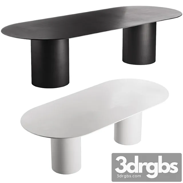 125 desalto mm8 table by guglielmo poletti