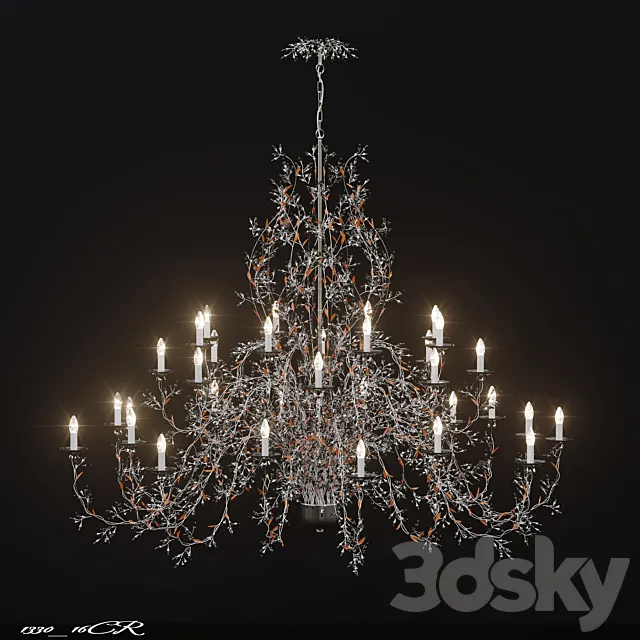 1330_16CR 3DS Max Model