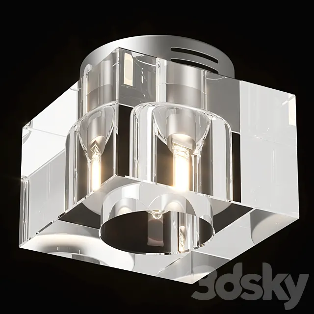 160204 Cubo Lightstar Decorative spotlight luminaire 3ds Max