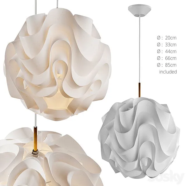 172 Pendant Le Klint 3dsMax Model
