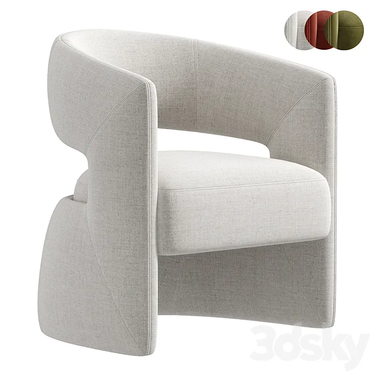 1728 chair by Tecni Nova 3DS Max