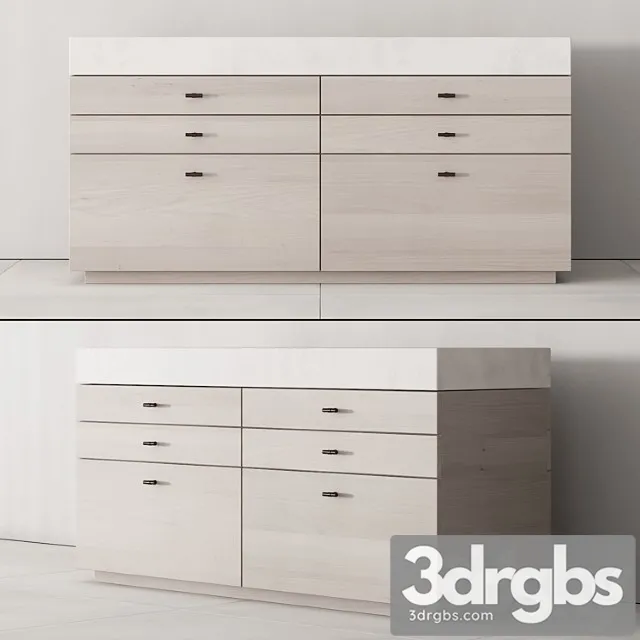 173 cabinet furniture 04 minimal wardrobe kit p02 island