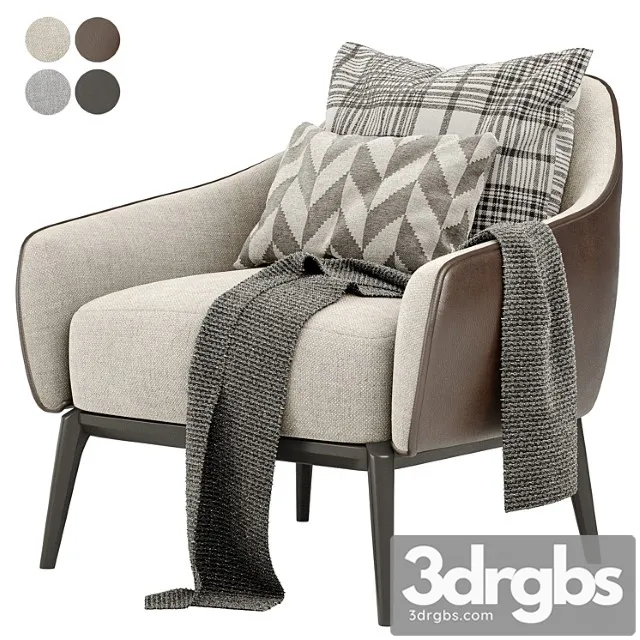 1743 armchair by tecni nova