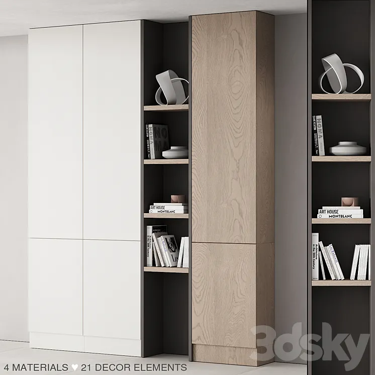 176 cabinet furniture 06 3DS Max Model