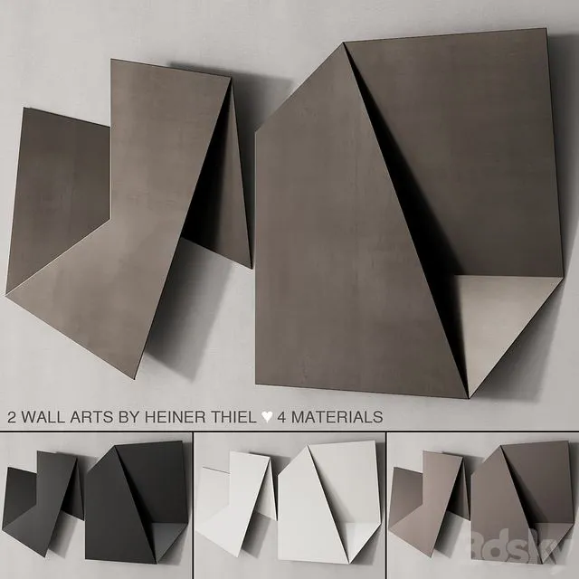 180 other decoration 04 decorative wall art 04 3dsMax Model
