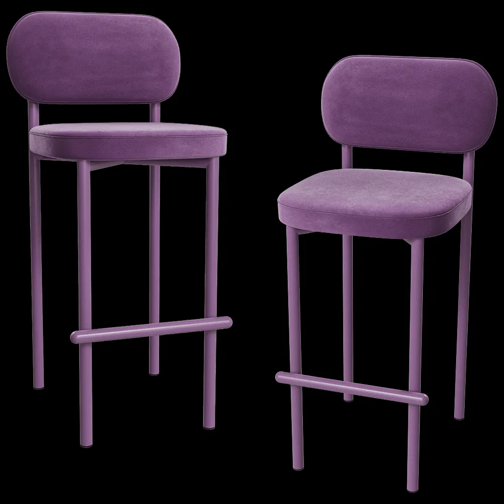 19.17.design – Bar stool Toptynych 3ds Max
