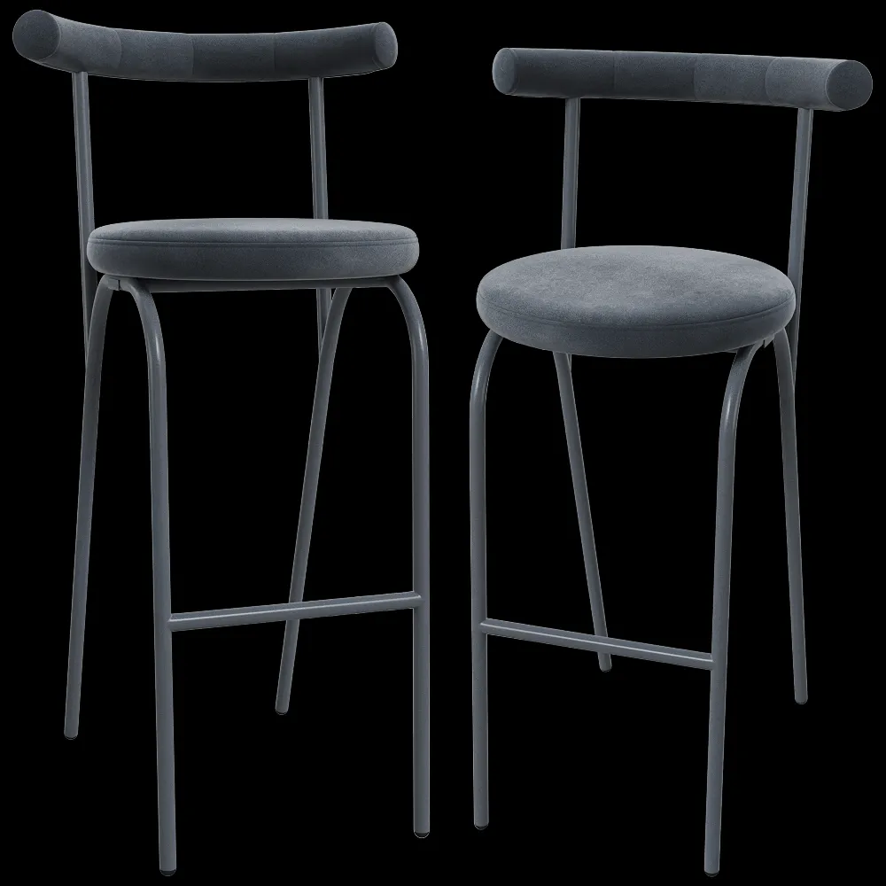 19.17.design – Barstool Rogalik 3ds Max