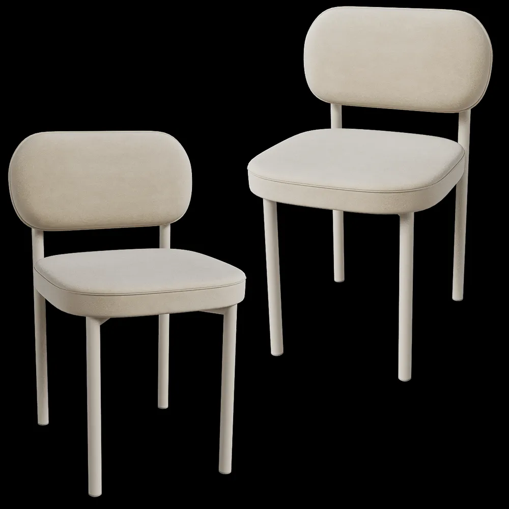 19.17.design – Chair Toptynych 3ds Max