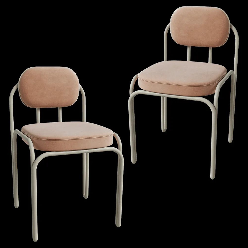 19.17.design – Chair Tyanuchka 3ds Max