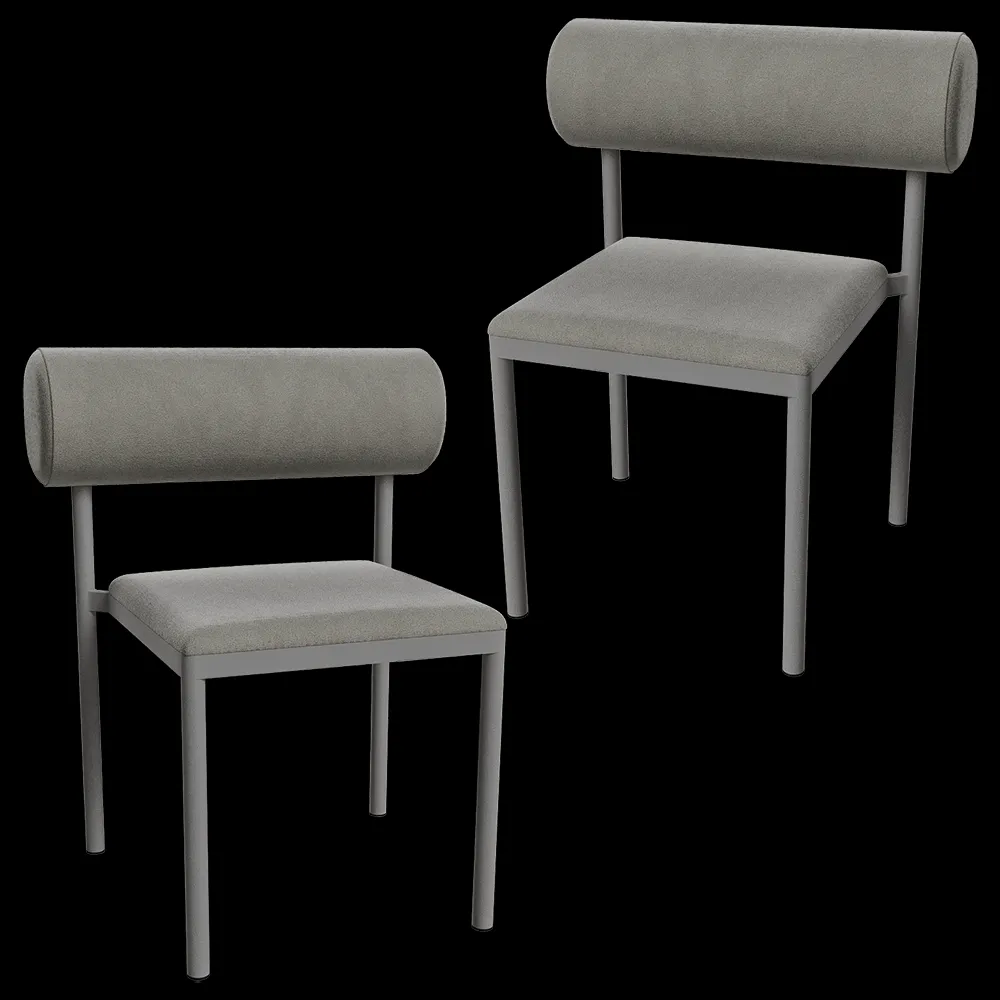 19.17.design – Chair Valik XL 3ds Max