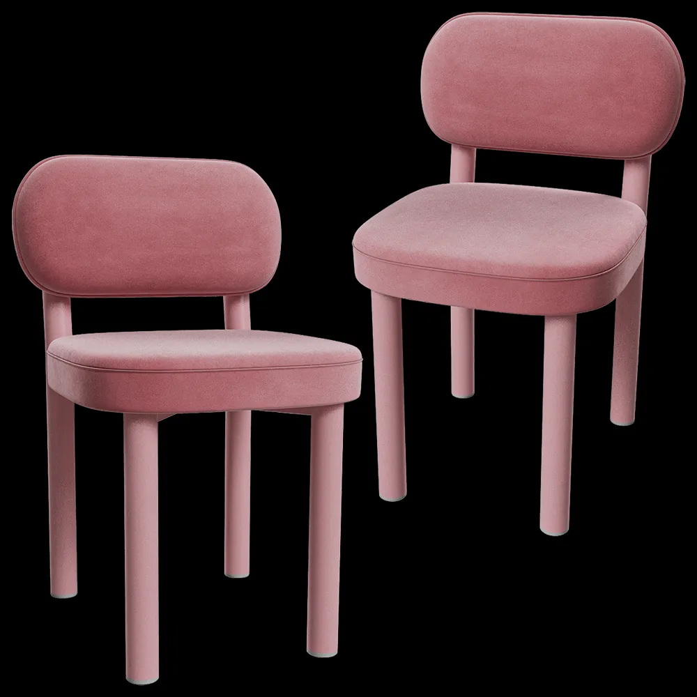 19.17.design – Children’s chair Toptyzhka 3ds Max