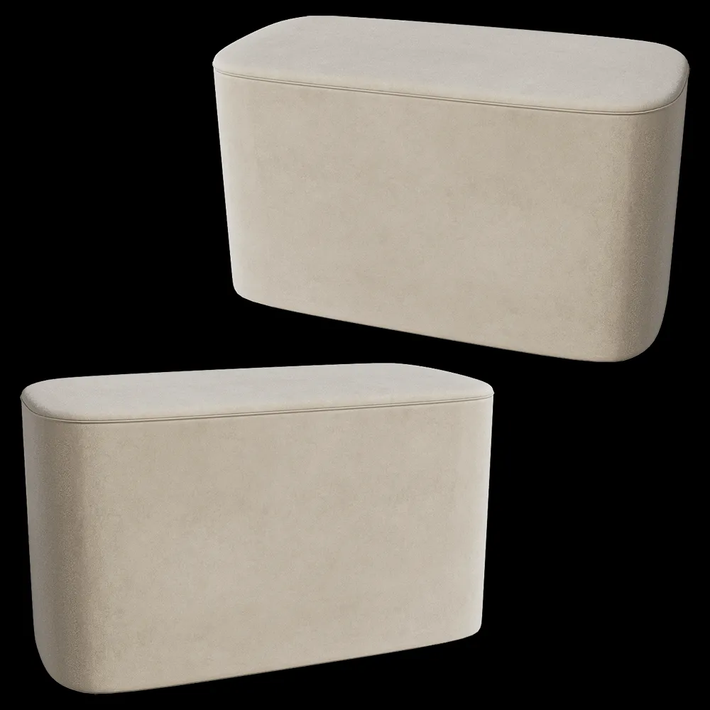 19.17.design – Pouf Eighty 3ds Max