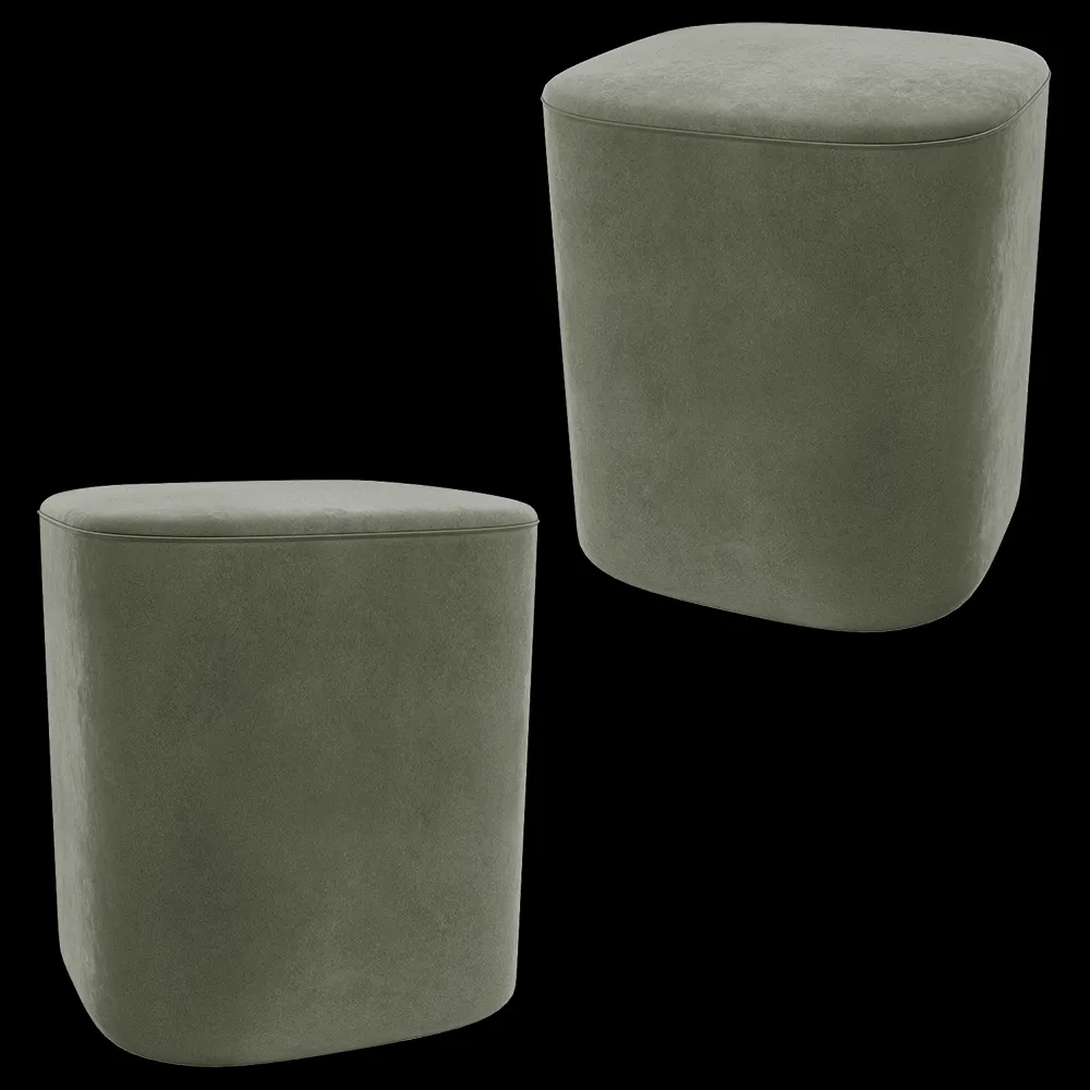 19.17.design – Pouf Fourty 3ds Max