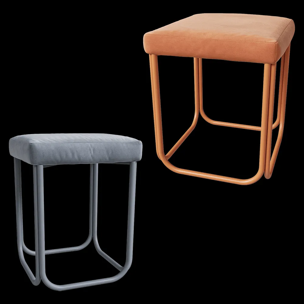 19.17.design – Pouf Hubba & Bubba 3ds Max