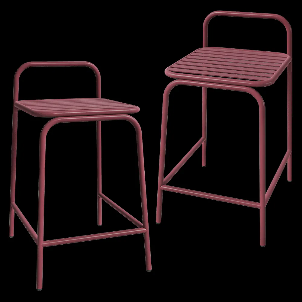 19.17.design – Semi-bar stool Dvornyaga 3ds Max