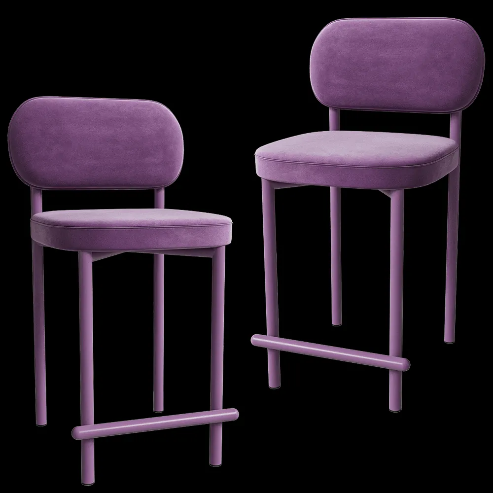 19.17.design – Semi barstool Toptynych 3ds Max