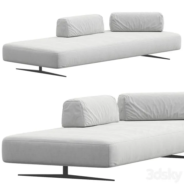 1917 sofa By Lago design 3dsMax Model