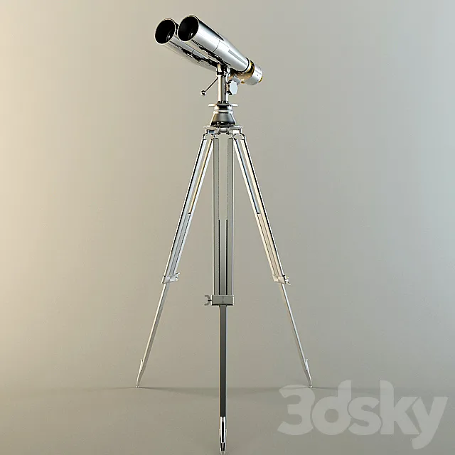 1920S NAVAL BINOCULAR 3ds Max