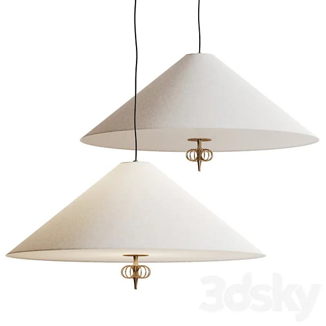 1967 Pendant by Gubi 3DS Max Model