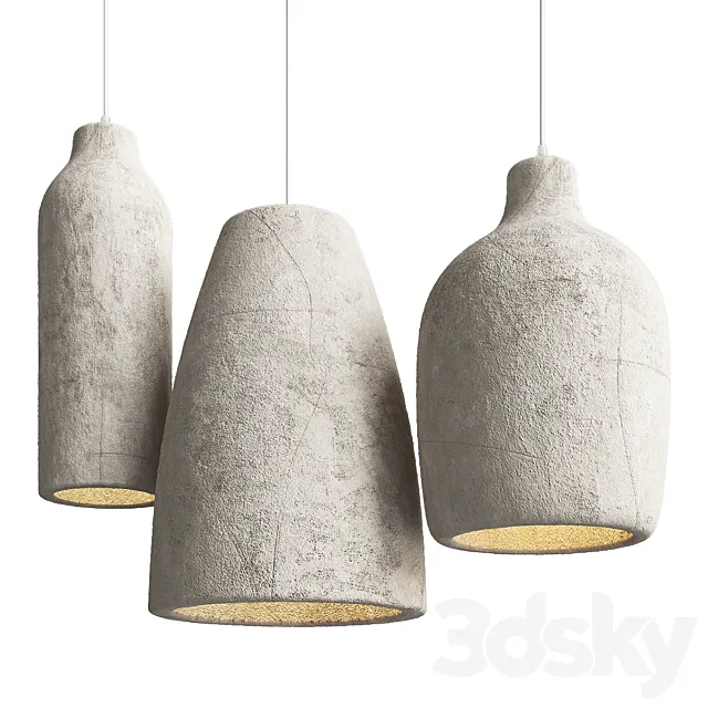 1Hh Pendant Light 3DS Max Model