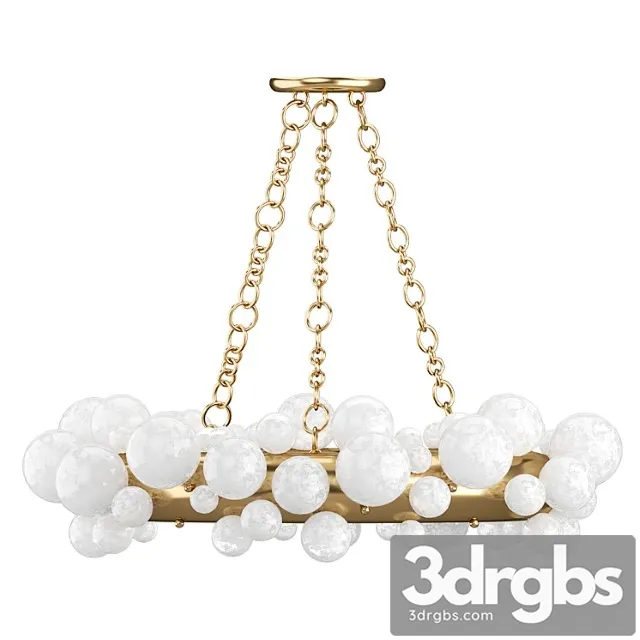 1st Dibs Bubble Ring Rock Crystal Chandelier By Phoenix 3dsmax Download