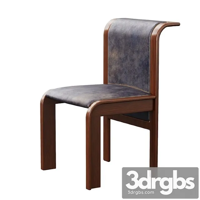 1st Dibs Restaurant Leather Vintage Chair 3dsmax Download