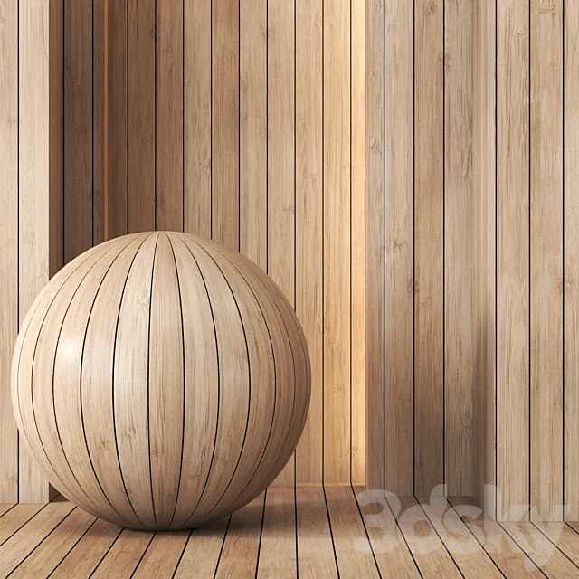 2 Plank Wood Texture 4K – Seamless 3DS Max Model