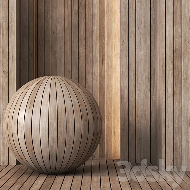 2 Plank Wood Texture – 4K – Seamless 3ds Max