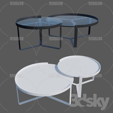 3DSKY MODELS – COFFEE TABLE – No.002