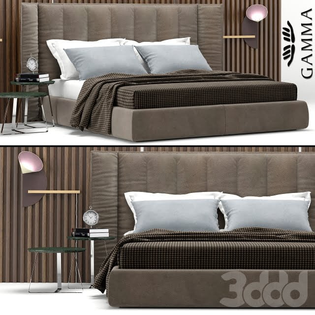 3DSKY MODELS – BED 3D MODELS – BED 1 – No.004 - thumbnail 0