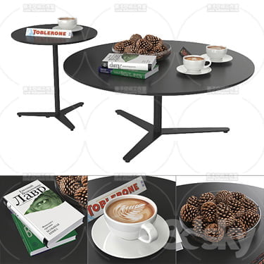 3DSKY MODELS – COFFEE TABLE – No.006