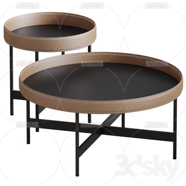 3DSKY MODELS – COFFEE TABLE – No.011 - thumbnail 0