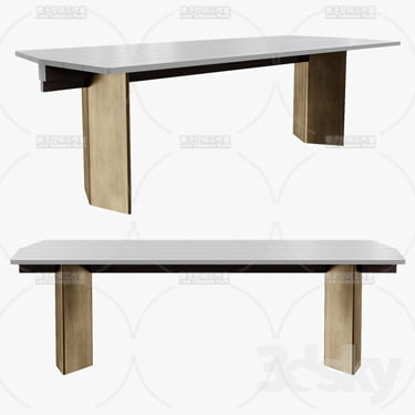 3DSKY MODELS – COFFEE TABLE – No.012