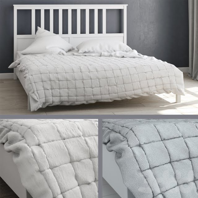 3DSKY MODELS – BED 3D MODELS – BED 1 – No.015