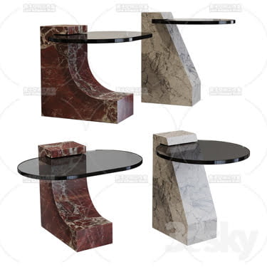 3DSKY MODELS – COFFEE TABLE – No.016