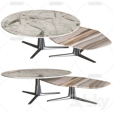 3DSKY MODELS – COFFEE TABLE – No.023