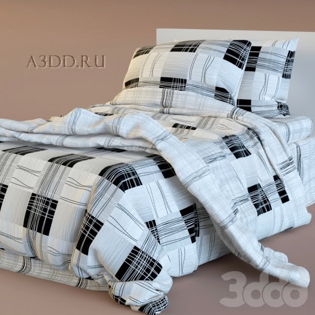3DSKY MODELS – BED 3D MODELS – BED 1 – No.023