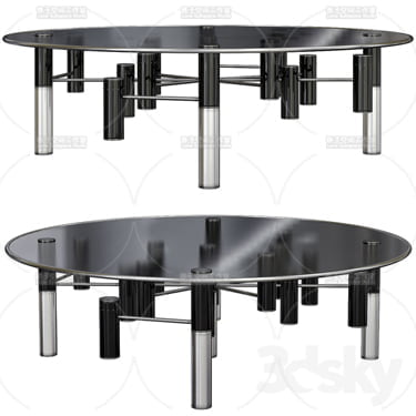 3DSKY MODELS – COFFEE TABLE – No.026