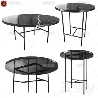 3DSKY MODELS – COFFEE TABLE – No.027