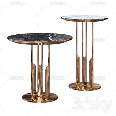 3DSKY MODELS – COFFEE TABLE – No.028