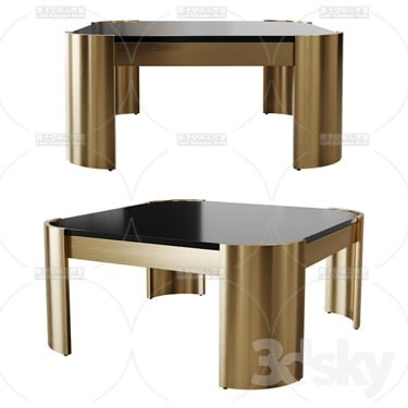 3DSKY MODELS – COFFEE TABLE – No.029