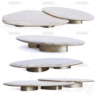 3DSKY MODELS – COFFEE TABLE – No.030