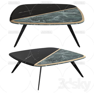 3DSKY MODELS – COFFEE TABLE – No.033