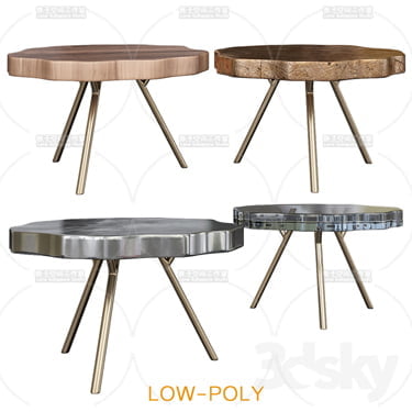 3DSKY MODELS – COFFEE TABLE – No.035