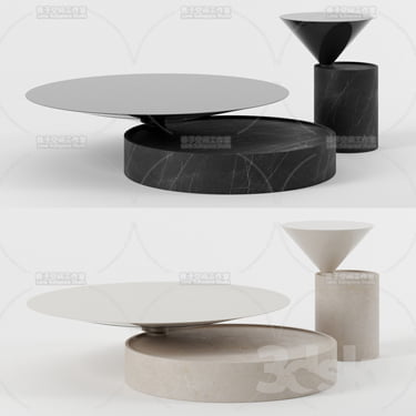 3DSKY MODELS – COFFEE TABLE – No.038