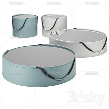 3DSKY MODELS – COFFEE TABLE – No.040