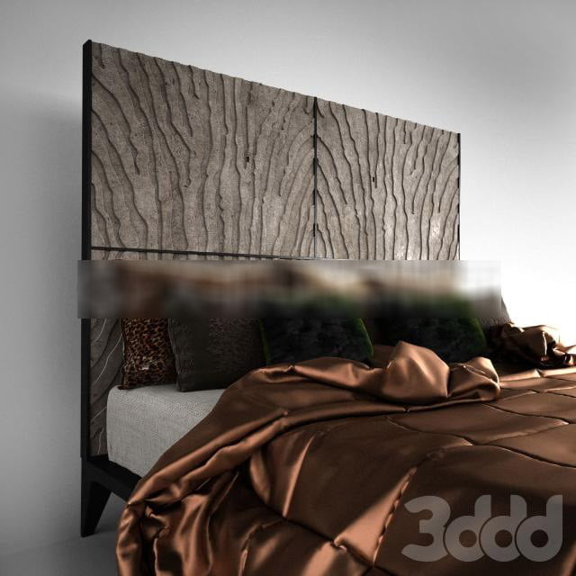 3DSKY MODELS – BED 3D MODELS – BED 1 – No.042 - thumbnail 0