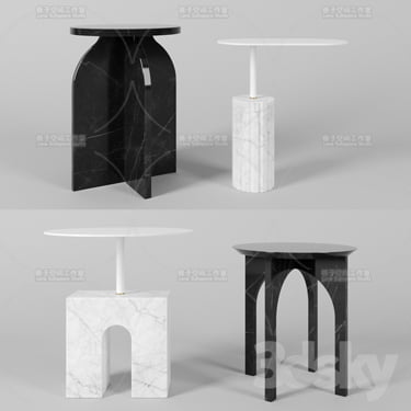 3DSKY MODELS – COFFEE TABLE – No.044