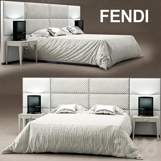 3DSKY MODELS – BED 3D MODELS – BED 1 – No.044